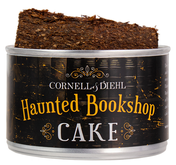 Cornell & Diehl Haunted Bookshop Cake 2oz