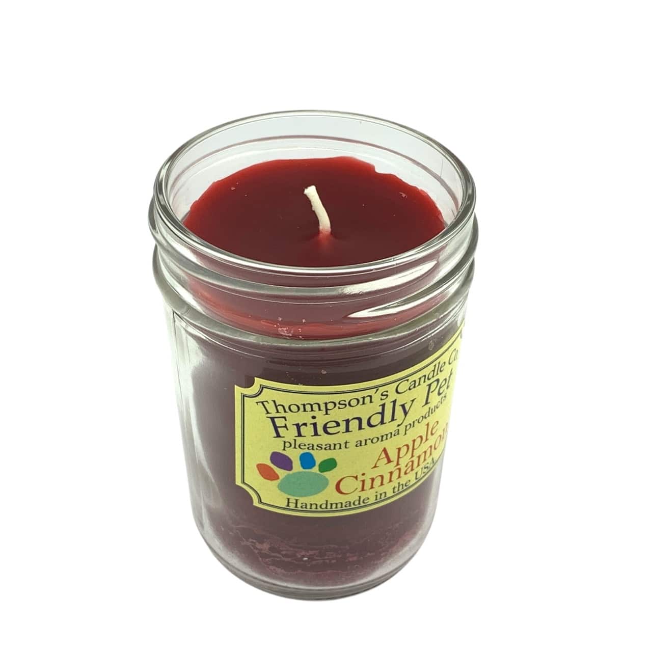 Thompson’s Apple Cinnamon Pet & Smoke Friendly 6oz candle - Image 2
