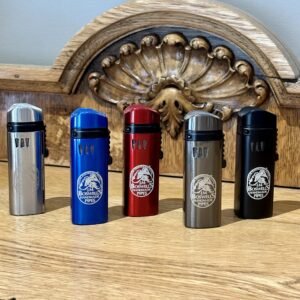 Visol Denali Triple Torch Cigar Lighter with Boswell Pipes Logo