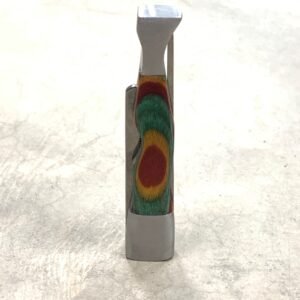 Colorful Wood Insert Pipe Tool and Tamper