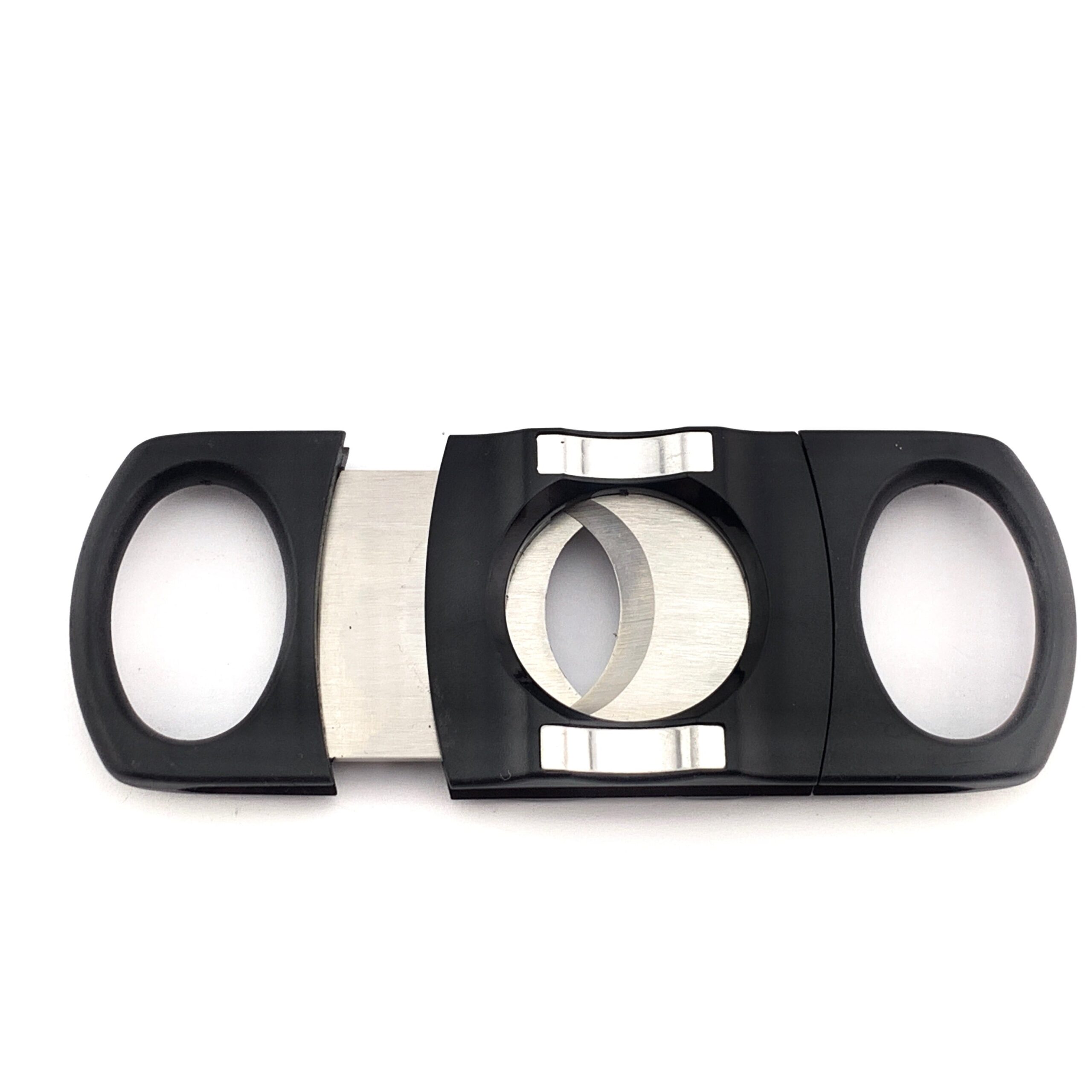 Boswell Logo Guillotine Cigar Cutter with Built-in Cigar Rest - Image 4
