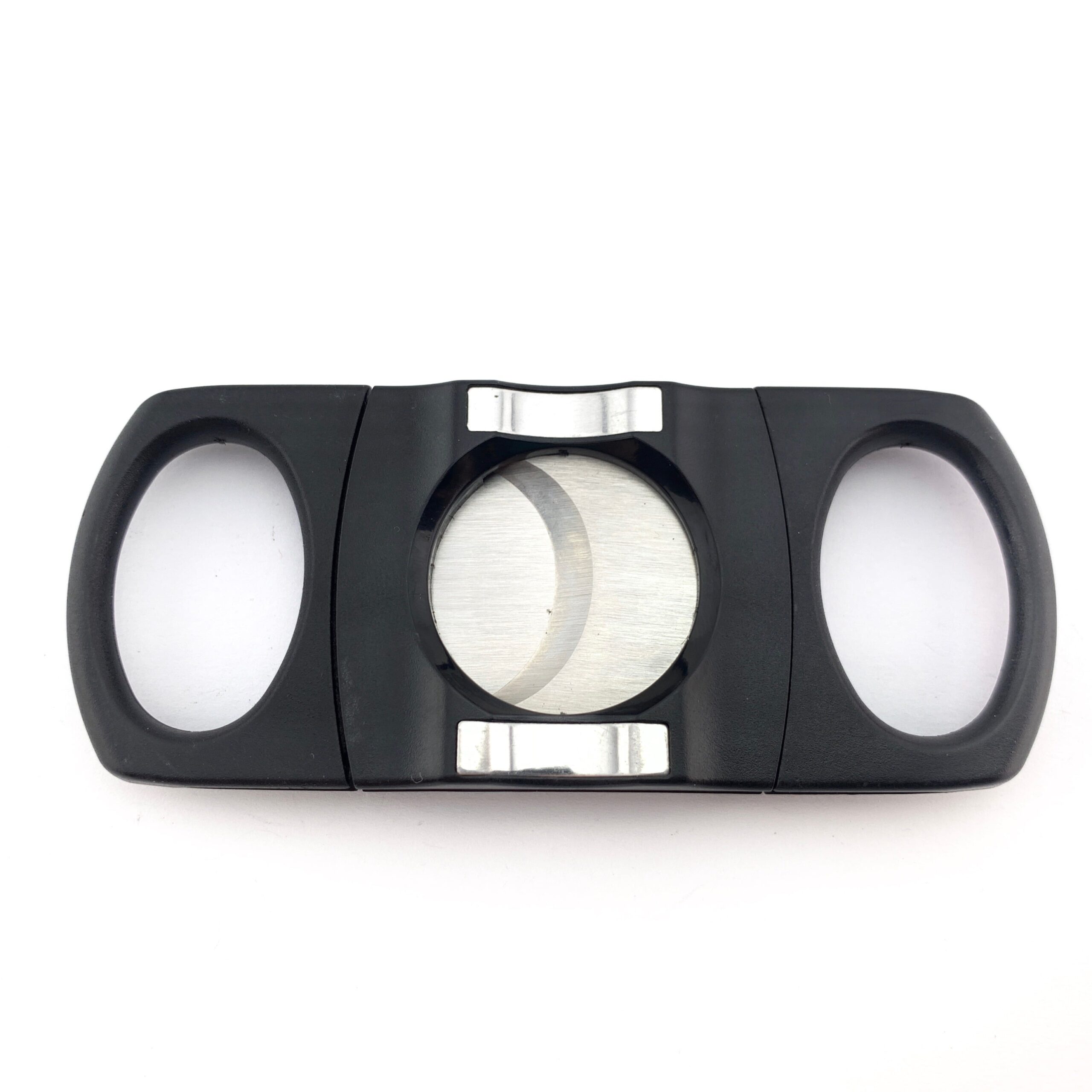Boswell Logo Guillotine Cigar Cutter with Built-in Cigar Rest - Image 3