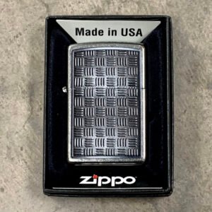 Zippo Metal Weave Design Lighter