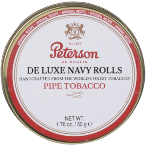 Peterson De Lux Navy Rolls 1.76 oz Tin