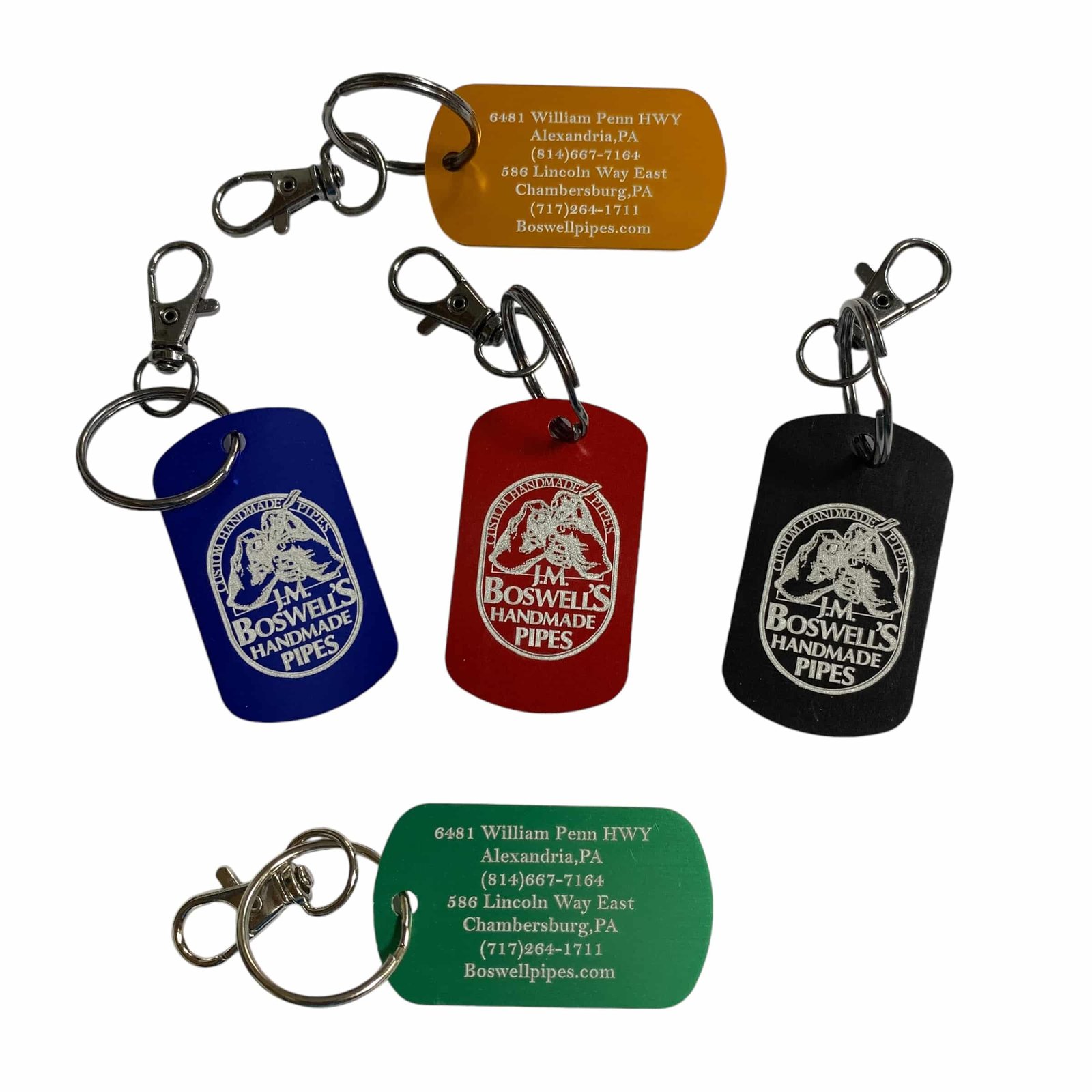 Boswell Logo Keychain