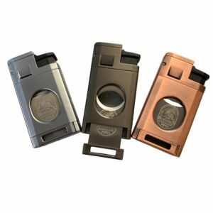 Boswell Logo: Visol Lighcut Triple Torch Lighter & Guillotine Cutter