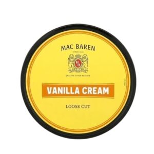 Mac Baren Vanilla Cream Loose Cut 3.5oz Tin