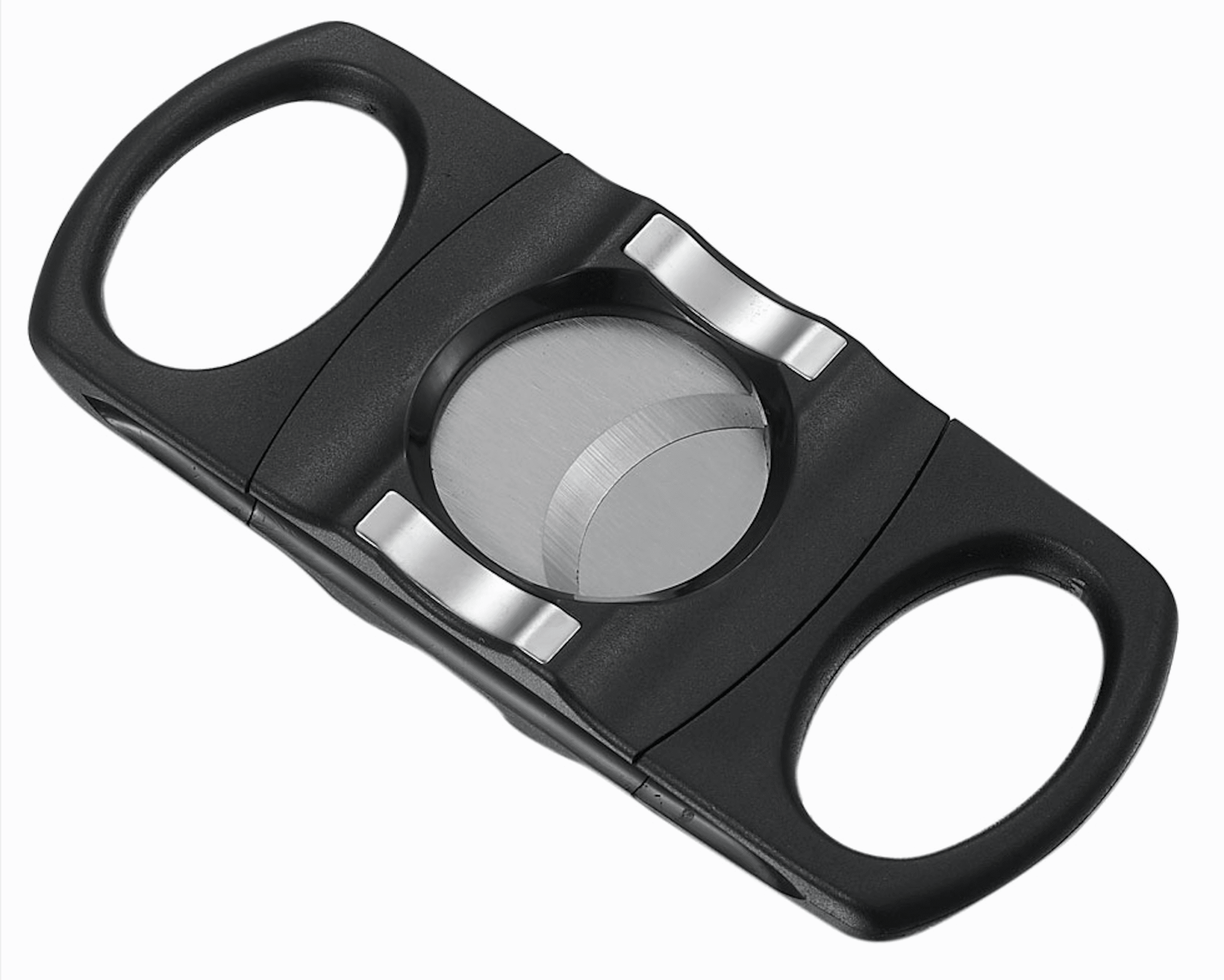 Boswell Logo Guillotine Cigar Cutter with Built-in Cigar Rest - Image 5