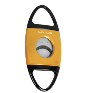 Lotus Jaws Serrated 58-Ring Gauge Cigar Cutter Yellow