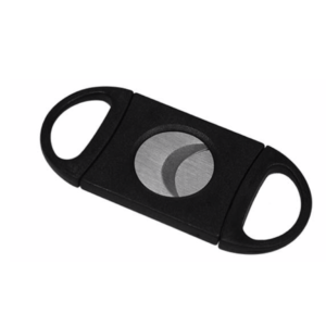 Cigar Guillotine 64 Gauge Double Blade Cutter Black