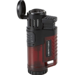 Vertigo Hawk Triple Jet Flame Cigar Lighter (Red)