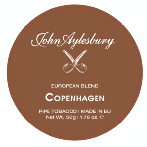 John Aylesbury Copenhagen Tin 1.75 oz.