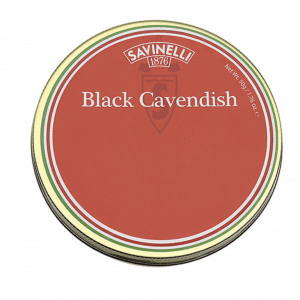 Savinelli Black Cavendish 50g Tin - Image 2