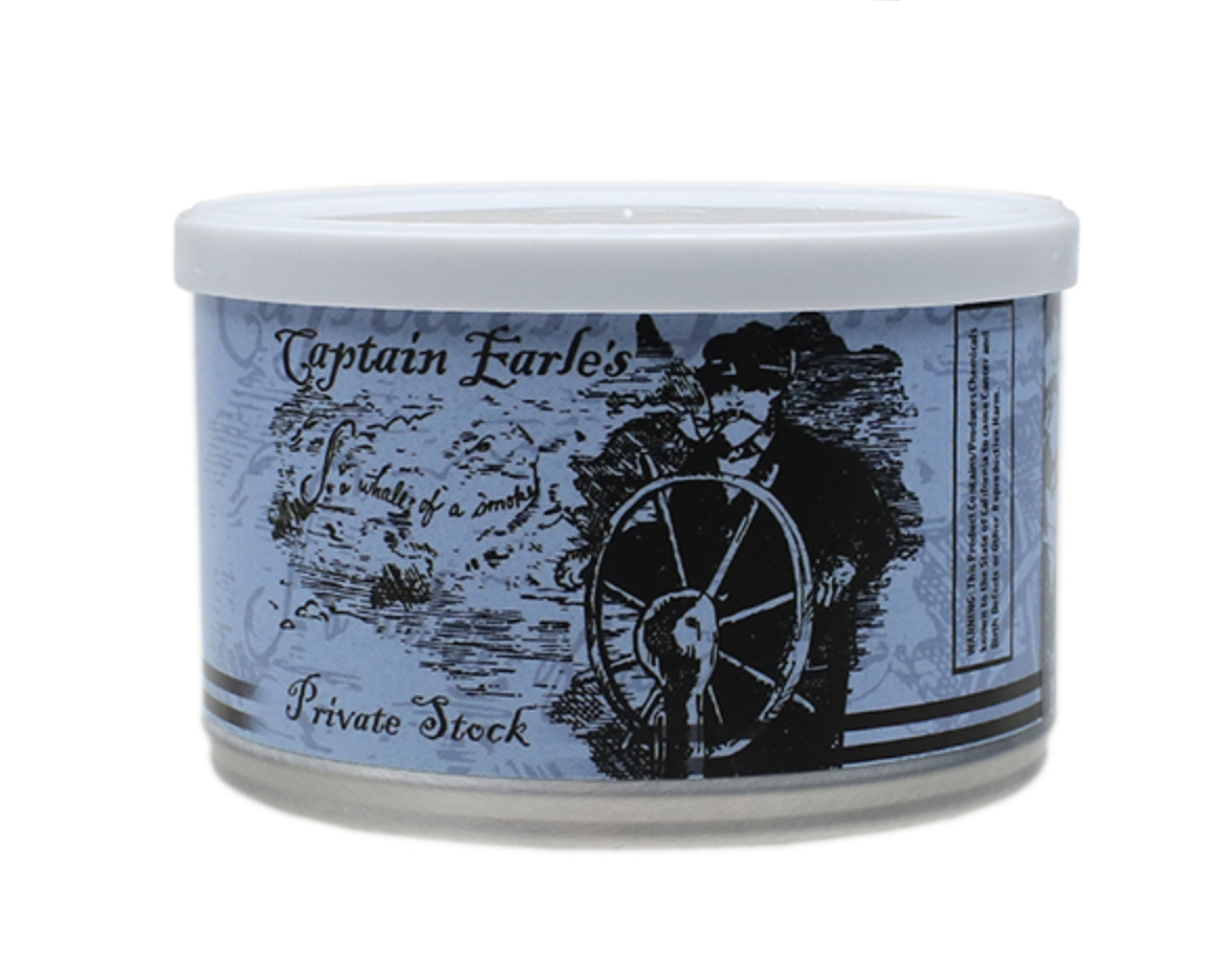 Captain Earle’s Private Stock Pipe Tobacco 2oz