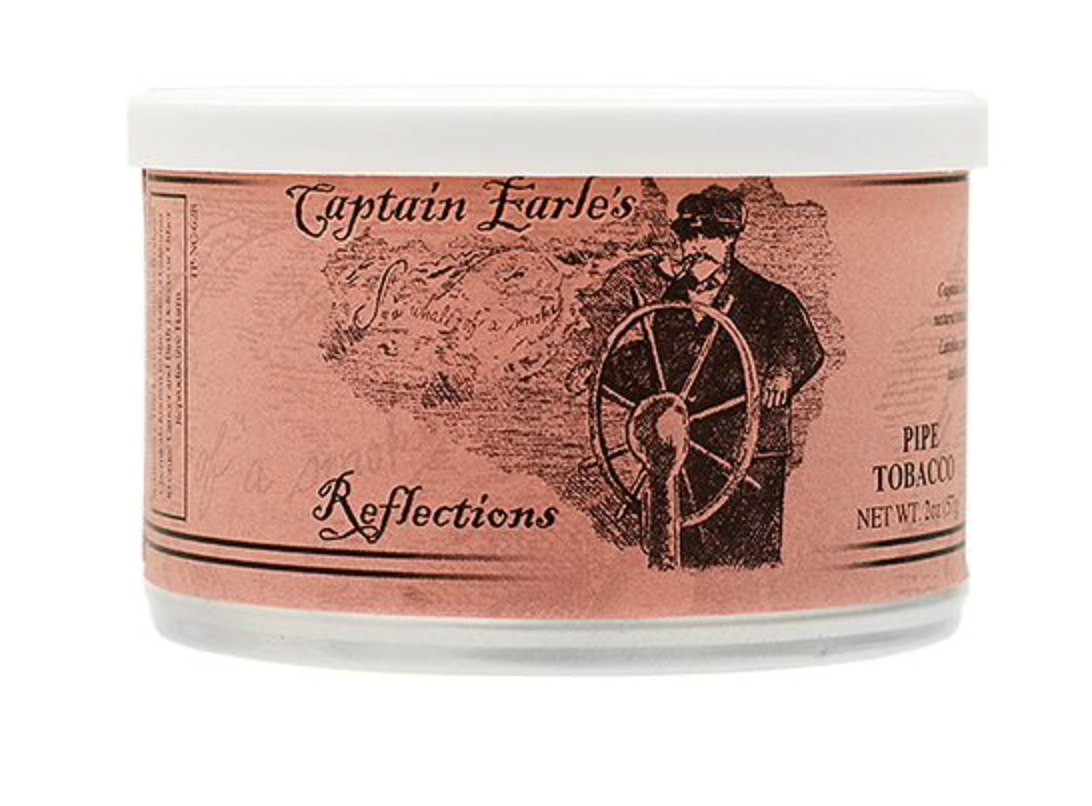 Captain Earle’s Reflections Pipe Tobacco 2oz