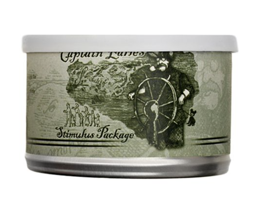 Captain Earle’s Stimulus Package Pipe Tobacco 2oz