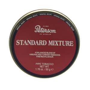 Peterson Standard Mixture Pipe 1.76 oz Tin