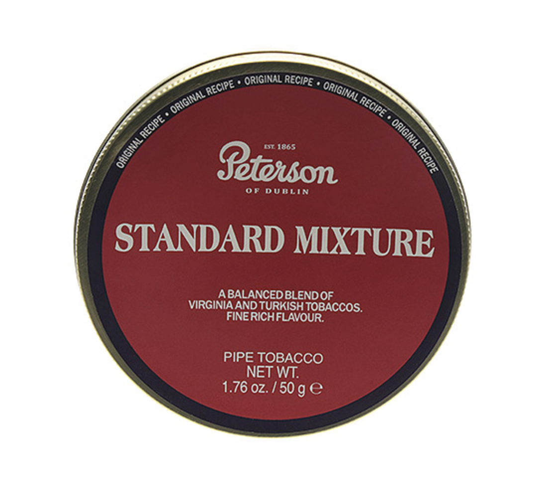 Peterson Standard Mixture Pipe 1.76 oz Tin
