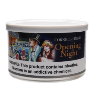 Cornell & Diehl Opening Night 2oz Tin
