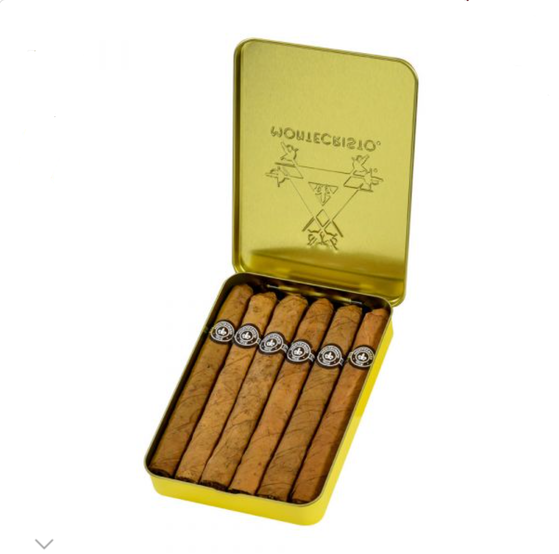 Montecristo Memories Petites Cigars Tin - Image 2
