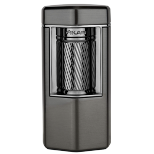 Xikar Meridian Triple Soft Flame Cigar Lighter Gunmetal