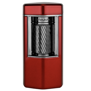Xikar Meridian Triple Soft Flame Cigar Lighter Red