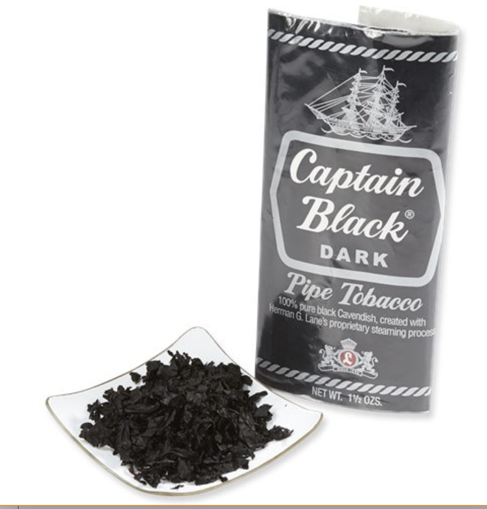 Captain Black Dark 1.5oz Pouch