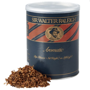 Sir Walter Raleigh Aromatic Pipe Tobacco 7oz Can