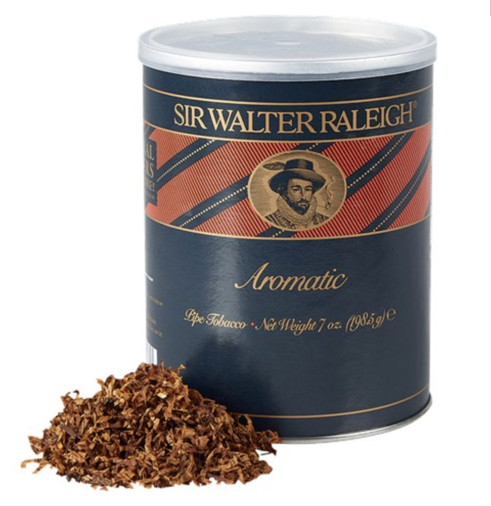 Sir Walter Raleigh Aromatic Pipe Tobacco 7oz Can