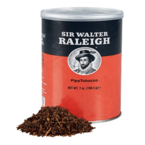 Sir Walter Raleigh Regular Pipe Tobacco 7 oz can