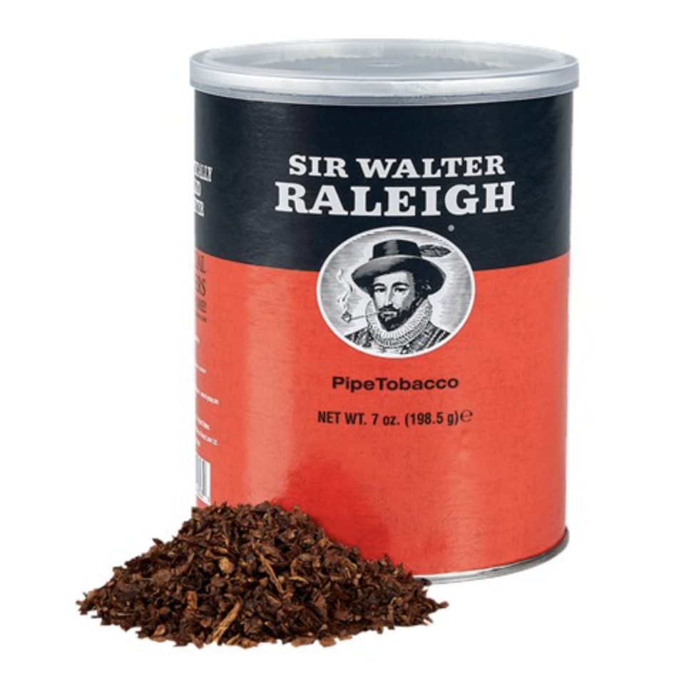 Sir Walter Raleigh Regular Pipe Tobacco 7 oz can