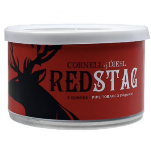 Cornell & Diehl Red Stag 2oz Tin