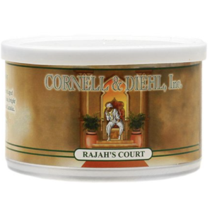 Cornell & Diehl Rajah’s Court 2oz Tin