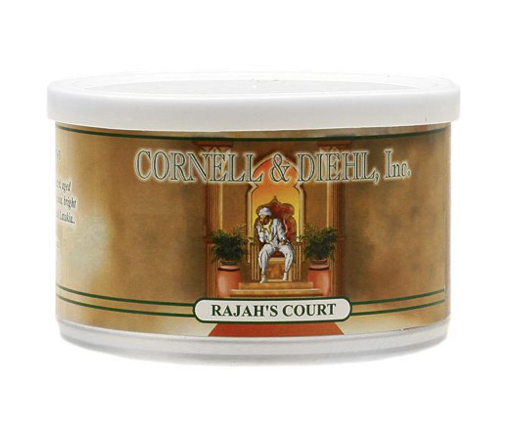 Cornell & Diehl Rajah’s Court 2oz Tin