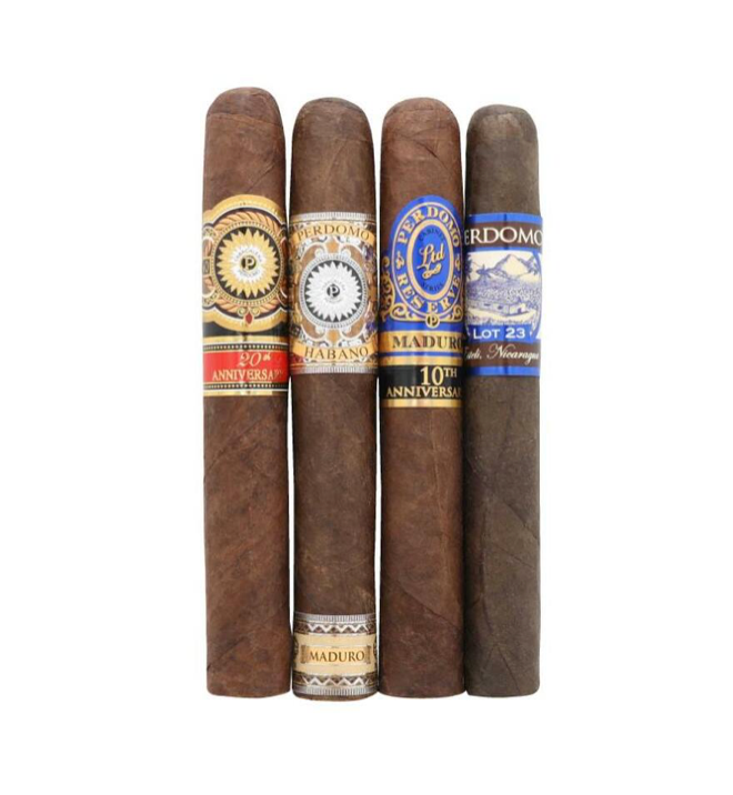 Perdomo: Travel Humidor 4 Pack Fresh Bag Maduro Cigars - Image 2