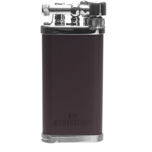 Erik Stokkebye 4th Generation IM Corona Old Boy Burgundy Brown Lighter