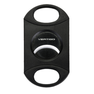 Vertigo Big Daddy 80 Ring Gauge Cigar Cutter Black