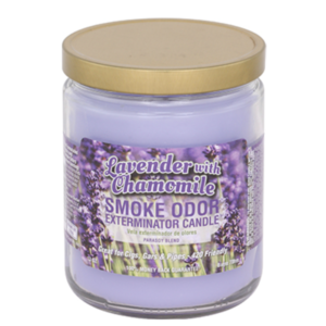 Smoke Odor Exterminator Candle Lavender & Chamomile 13oz.