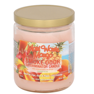 Smoke Odor Exterminator Candle Maui Wowie Mango 13oz