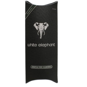 White Elephant Bristle 80 Pipe Cleaners