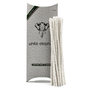 White Elephant Cotton 100 Pipe Cleaners