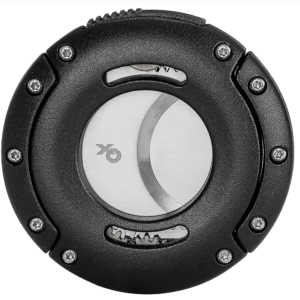 Xikar XO Double Guillotine Cutter 64 Ring Gauge Cigar Cutter Black