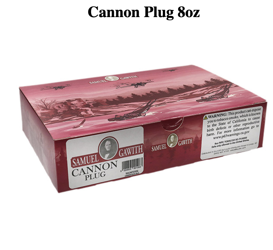 Samuel Gawith Cannon Plug Box 8 oz