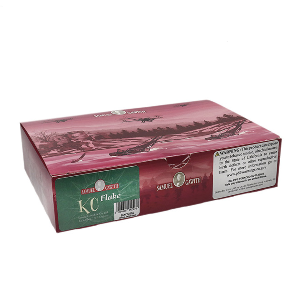 Samuel Gawith Kendal Cream KC Flake 8oz Box