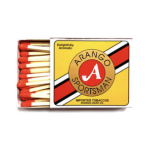 Arango Sportsman Pipe 2″ Matches