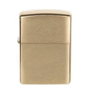 Zippo Brushed Brass Pipe Lighter
