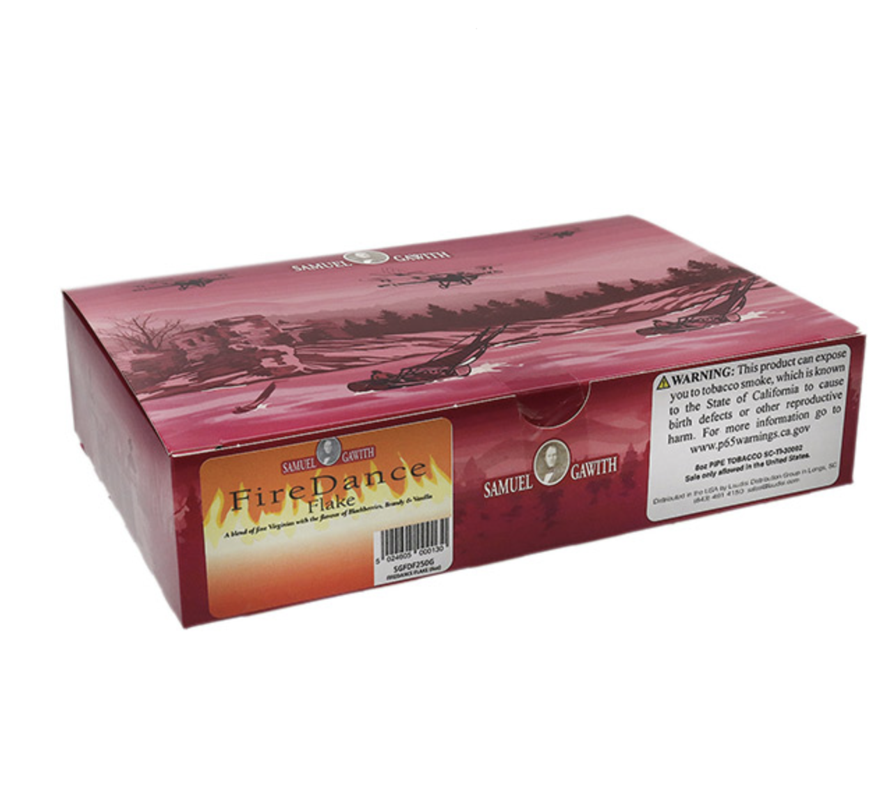 Samuel Gawith Firedance Flake Box 8oz