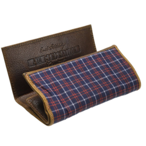 Erik Stokkebye 4th Generation Rollup Tobacco Pouch Cloth/Leather