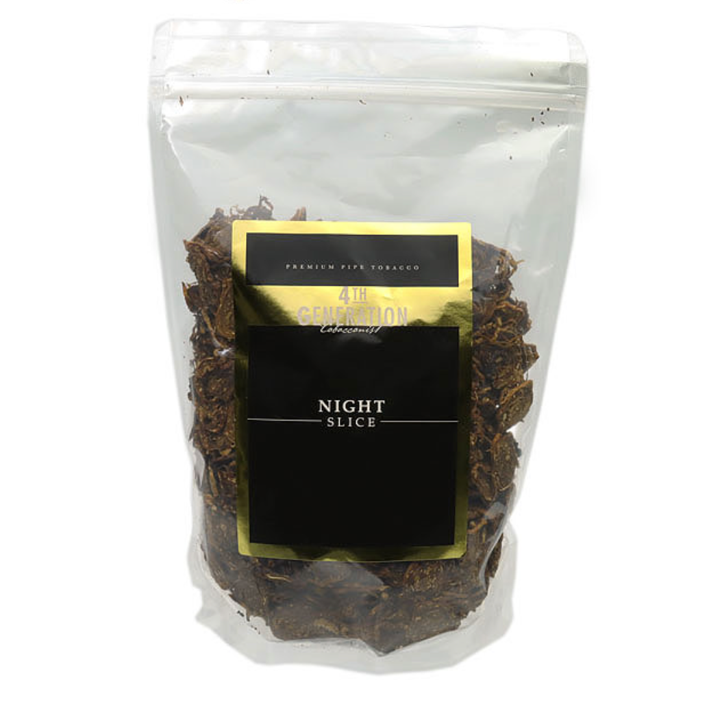 Erik Stokkebye 4th Generation: Night Slice Pipe Tobacco - Image 2