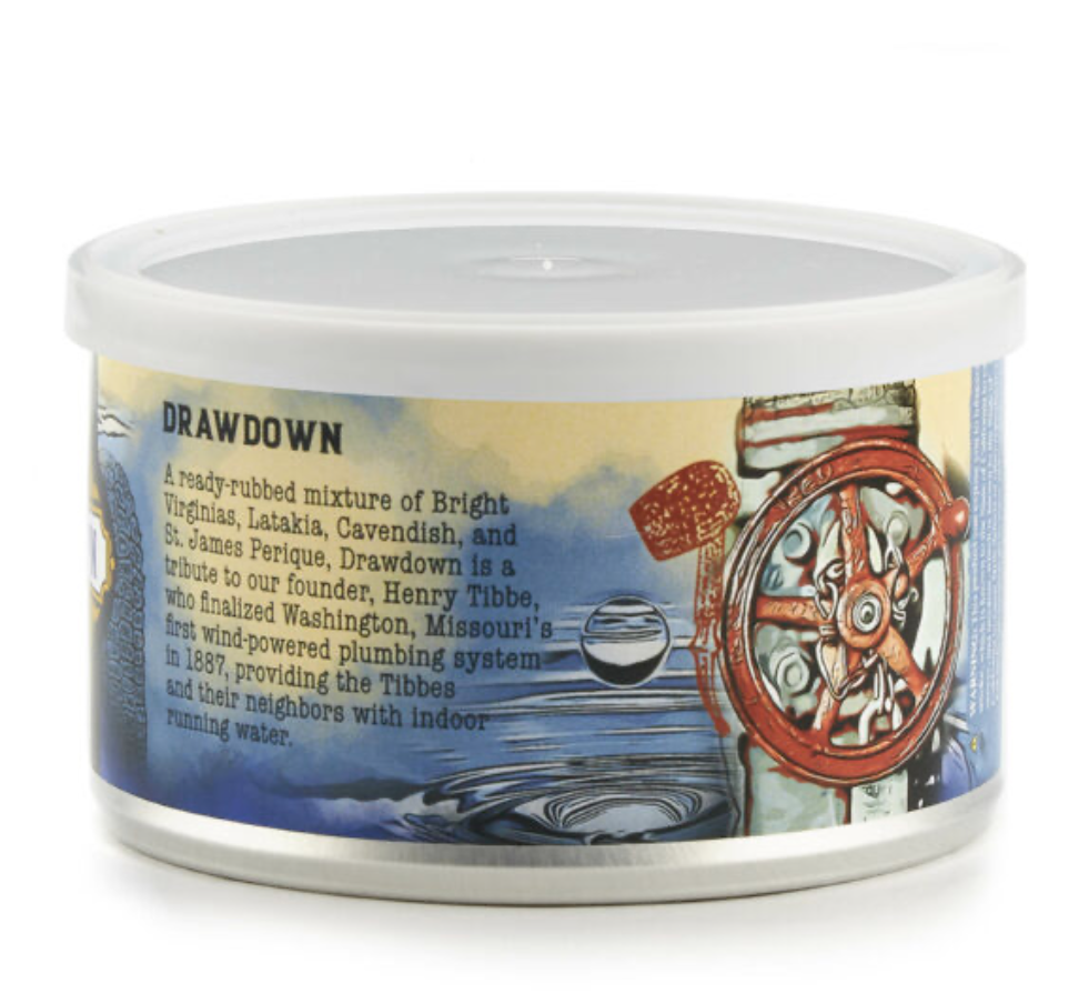 Missouri Meerschaum: Drawdown 2.0oz Pipe Tobacco - Image 2
